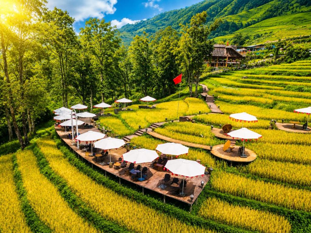 MT House Sa Pa - Mountain & Terraced fields View And Trekking Tour – Sa Pa